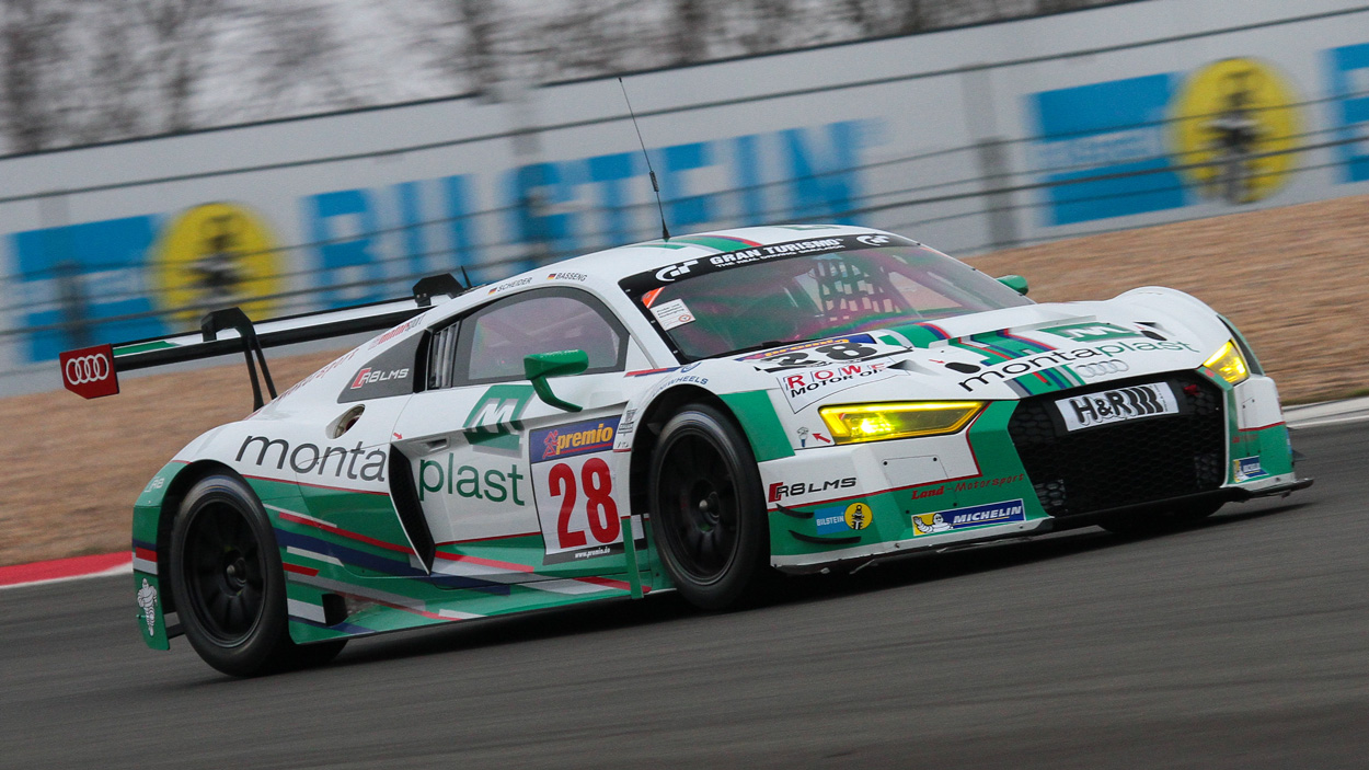 VLN Test- und Einstellfahrten 2016Foto: Gruppe C GmbH