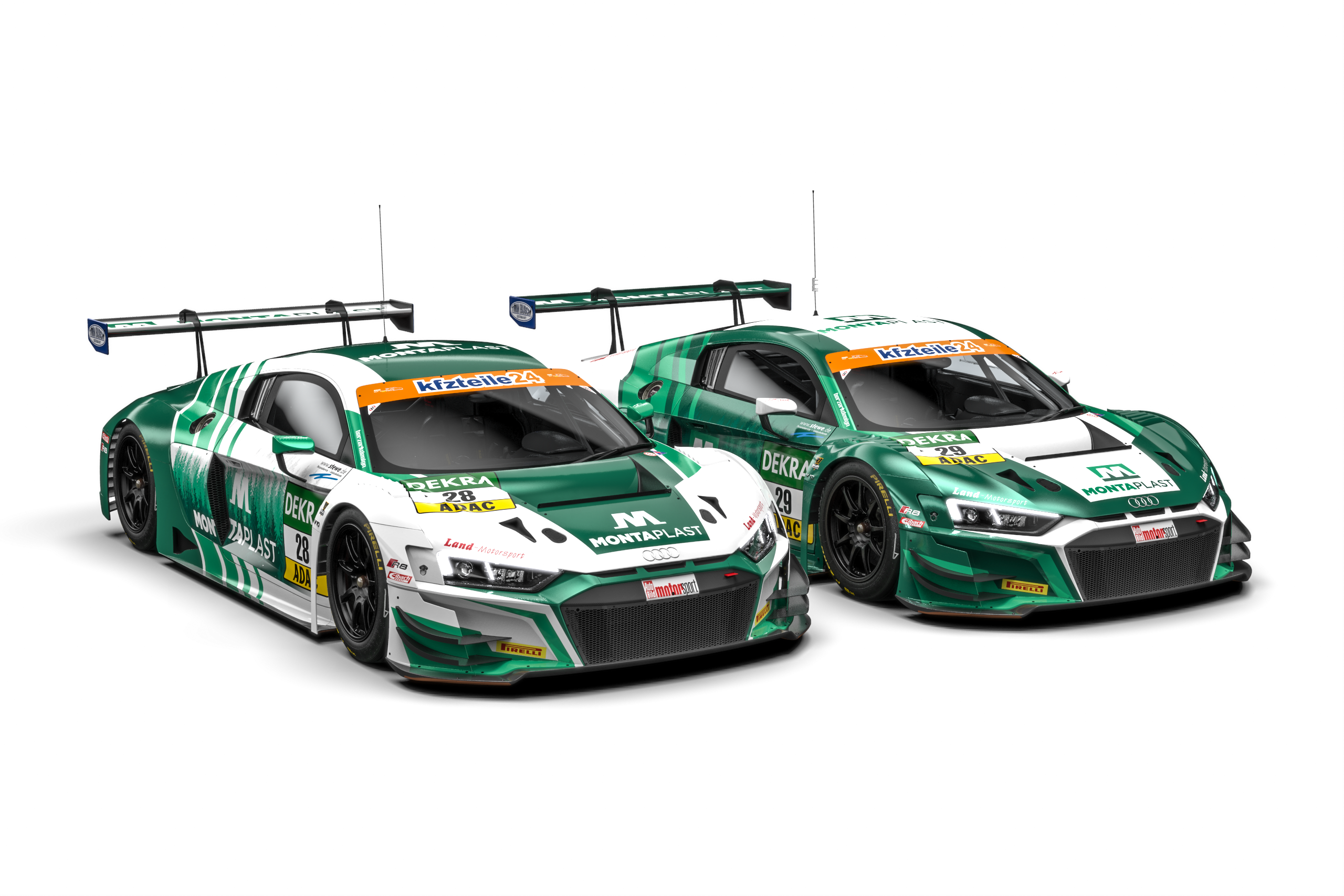 Strong driver quartet for fourth ADAC GT Masters season – Land