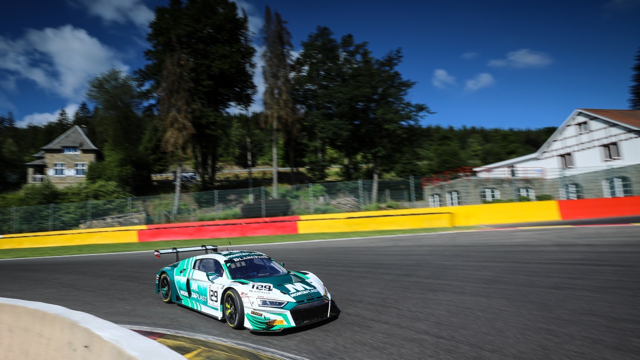 Spotlight on the Total 24 Hours of Spa Land Motorsport GmbH