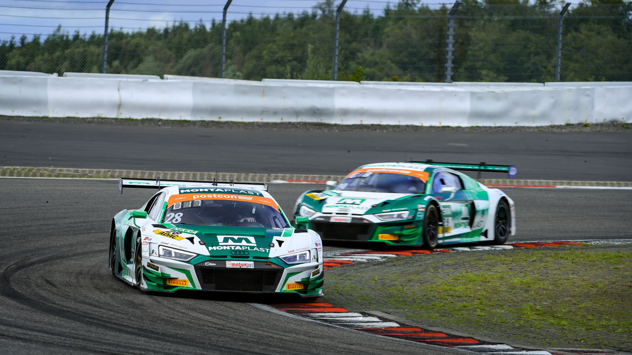 2018-08-18_Montaplast-by-Land-Motorsport_ADAC-GT-Masters_Audi-R8-LMS-GT3_Max-Hofer_Christopher-Mies_Ricardo-Feller_Dries-Vanthoor