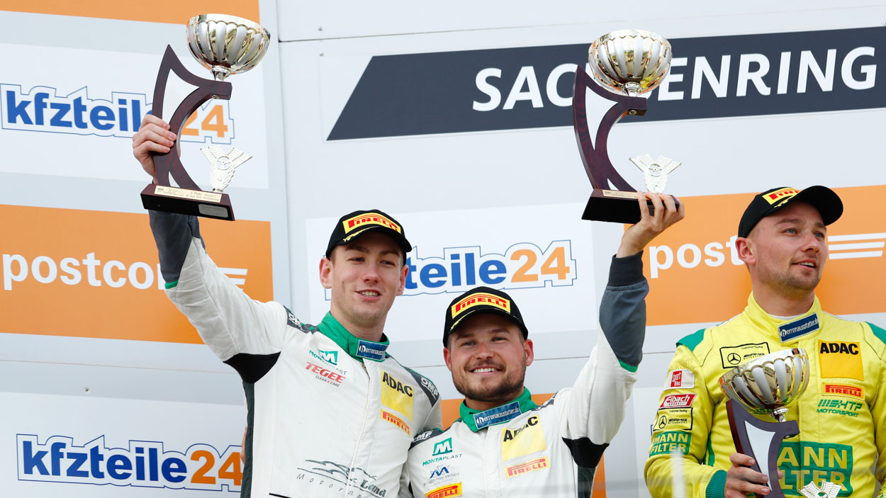 ADAC GT Masters Germany Sachsenring 2019