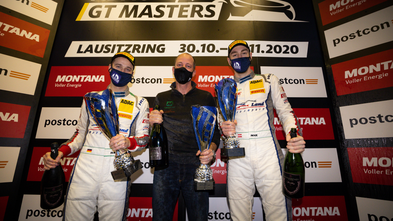 2020-11-01_LandMotorsport_ADACGTMasters-Lausitzring2_MaxHofer-ChristianLand-ChristopherHaase