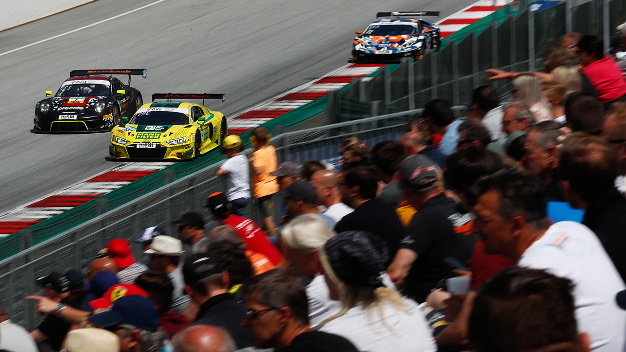 ADAC GT Masters 3. + 4. Rennen Red Bull Ring 2021 – Foto: Gruppe C Photography