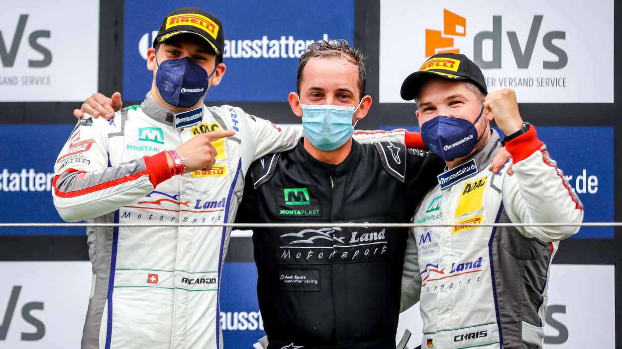 2021-07-11_LandMotorsport_ADACGTMasters-Zandvoort_RicardoFeller-AchimBecker-ChrisMies