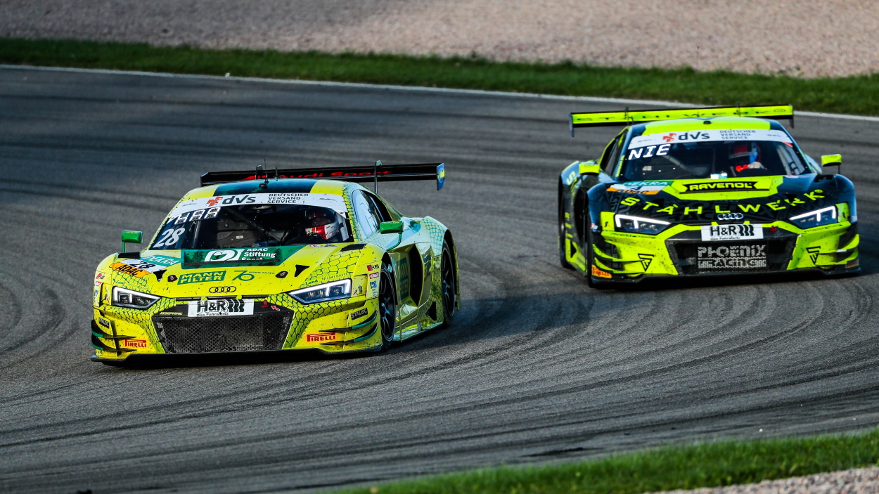 MANN-FILTER Motorsport at the ADAC GT Masters