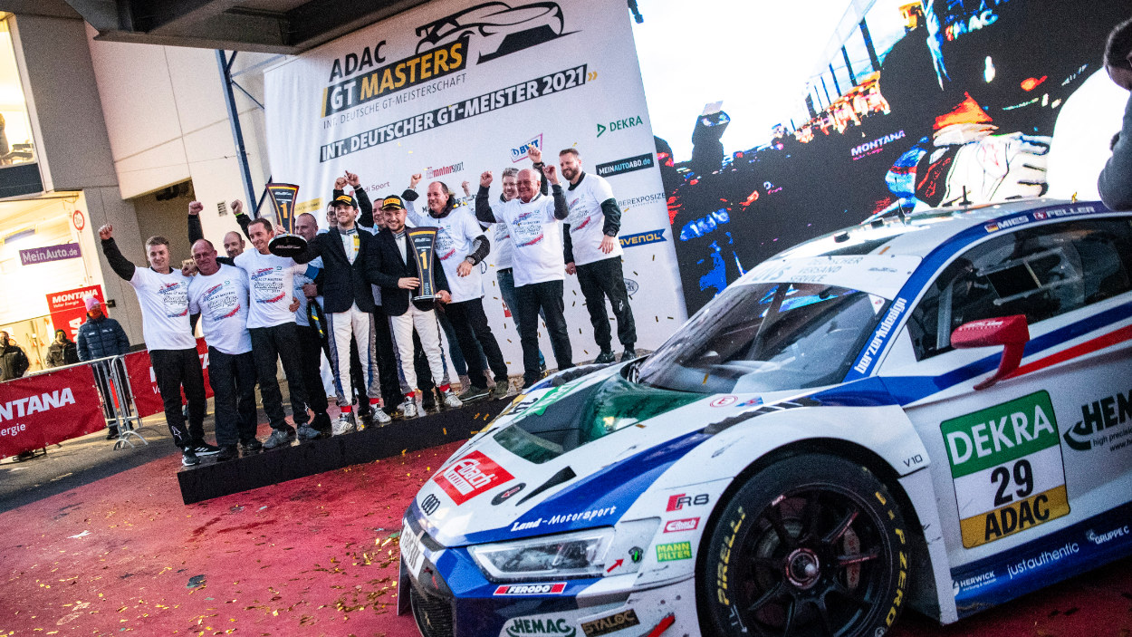 2021_Land Motorsport_GT Masters_Meisterschaft