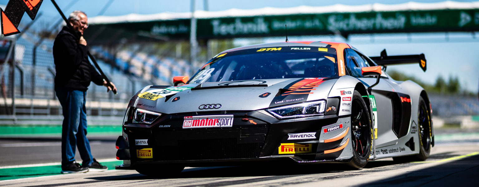 Sport R8 Audi R8 LMS GT3 evo II – Land-Motorsport GmbH