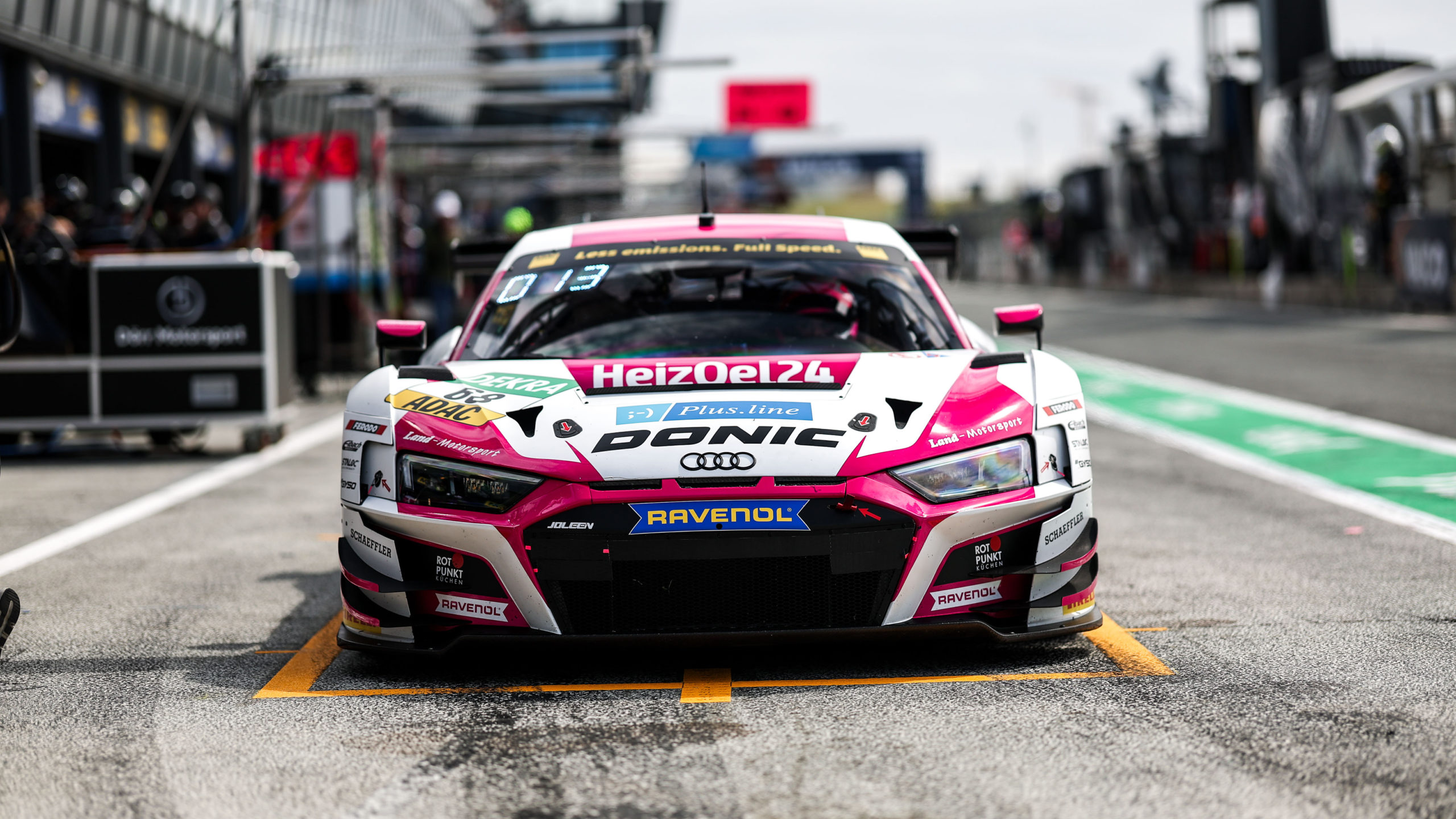 ADAC GT Masters, 3. + 4. Rennen Zandvoort 2025 – Foto: Gruppe C Photography