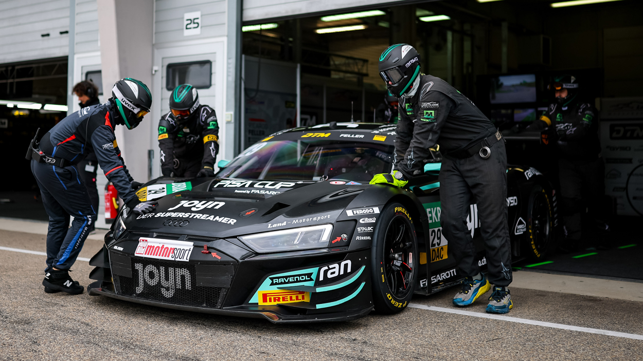 DTM, 11. + 12. Rennen Sachsenring 2025 – Foto: Gruppe C Photography