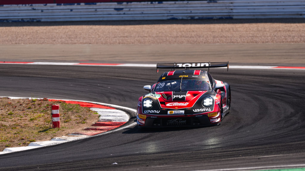Vorletzte DTM-Station: Land-Motorsport reist an den Sachsenring