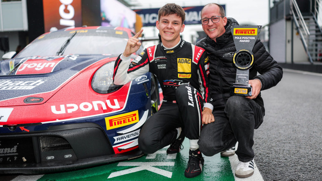 Gutes Pflaster: Pole und Rang vier auf dem Hockenheimring